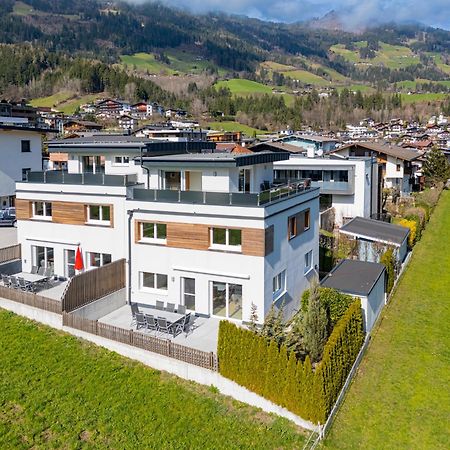 H21 - Modernes Ferienhaus 145Qm, 4Sz, Wellnessbereich Mit Sauna Und Dachterrasse Mit Panoramablick, Kuehlen Und Heizen Mit Geothermie فغن المظهر الخارجي الصورة